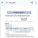 동신중학교 2024학년도 사회과 기간제 교사 모집합니다.(&#39;24년 7월 17일까지 근무네요) 이미지