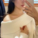 로즈니 | 야엘주얼리 리본 랩다이아몬드 목걸이 귀걸이 로즈니 구입 착용후기