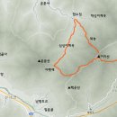 산행-여성산꾼 흔쩍 쫒다가 가지산 북능을 힘겹게 이미지