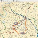 괴산 35명산에 속한 주월산과 박달산 종주