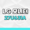 [온라인]생활속 사진보정과 편집 | LG 27U631A 모니터 한달 사용 솔직 후기