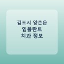 예스플러스치과기공소 | 김포시 양촌읍 임플란트 종류·가격·후기 정리 및 추천 치과