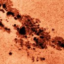 태양반점 이미지