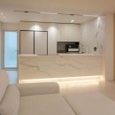 마리 진산마을 | 수지 풍덕천 진산레미안5차 인테리어｜주방 세라믹 상판으로 고급스러움 UP!