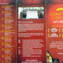 이단 박옥수 집회 주의요망 - 크리스마스 칸타타 2014 US Tour 이미지