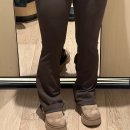 현대슈퍼 | 룰루레몬 더현대서울 기장수선 후기 feat.그루브 Nulu 슈퍼 하이라이즈 플레어드 팬츠 아시아 핏