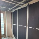 개나리하우징 | 은평구도배 불광동 북한산 힐스테이트 도배 후기｜검정 숯초배지, 개나리 로하스 시공 사례