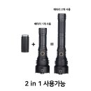 LED9구 수중랜턴, 헤드랜턴, 2in1 XHP90.2 손전등, 3구 써치라이트 이미지