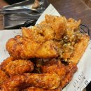 교촌 신메뉴 마라레드허니갈릭 반반 후기 +교촌치킨 성수역점