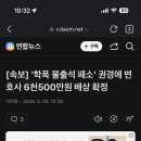 [속보] '학폭 불출석 패소' 권경애 변호사 6천500만원 배상 확정 이미지