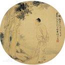 중국화가 (청나라말기 화가) 임백년 任伯年 임이(1840년1895년)임백년별명 이미지