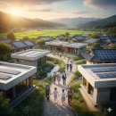 마을기업행복한동행협동조합 | 태양광 등 재생에너지 자립마을과 함께하는 행복한동행