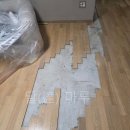 김해주촌두산위브더제니스 경로당 | 김해 주촌 두산위브 더 제니스 천연 무늬목 변색 부분 교체