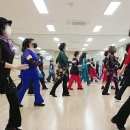 라인댄스 A반 이미지