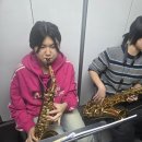 색소폰교실 이미지