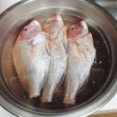 참도미찜 쪄서 셀러리 무침입니다 이미지