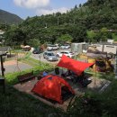 마장호수 휴 캠핑장 이미지