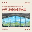 경동대학교 양주캠퍼스 | 양주대형카페 문버드 후기｜넓은 감성공간과 베이커리맛집