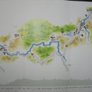 1.지리산 둘레길 종합 안내 (주천-운봉)-지도,교통,숙소,마을,유적지 이미지