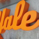 천안 성성동간판 카페간판 &#39;예일타운&#39; 시공후기