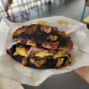 롯데리아 하나로부산점 | 롯데리아 번트 비프 버거 가격 칼로리 내돈내산 후기