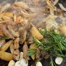 수양오리돌판구이