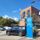 커피에반하다(부천남부점) | [옥길동카페] 주차 편한 부천대형카페, 에이프