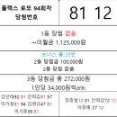 플렉스 로또 94회차 당첨자 이미지