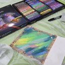 순천을 그리는 오일파스텔 | 부천 오일파스텔 초등 수업ㅣ 마음을 그리는 감정 카드 만들기