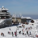 내장사입구 | 눈꽃축제와 떠나는 사찰여행(신흥사, 법주사,내장사,동화사)