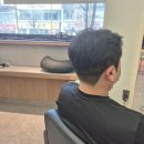 써브웨이 경희대점 | 회기미용실 | 살롱드리본 회기점에서 남자 다운 펌 후기