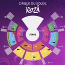 GS25 경민대정문점 | 크리스마스 태양의서커스 쿠자 관람 S석 203 구역 I열 좌석 주차 저녁 꿀팁 후기