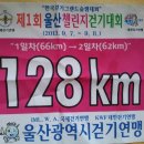 울산 첼린지 (128km) 걷기 대회 참가 후기 이미지