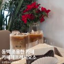 카페데프레시오소 | 동백 조용한 카페 카페데프레시오소 | 대형나무 감성 공간과 글루텐프리 갸또 후기