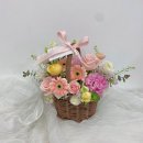 하단동1081 | 사하구꽃집 '오브데제이' 남자친구 기념일 꽃바구니 선물후기