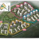 수락리버시티 3단지 앞 이미지