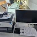 대박PC | 복합기 렌탈] 남양주시 호평동 휴대폰 매장 HP 9010 무한잉크 복합기 임대 설치 후기 (남양주 프린터 렌탈)