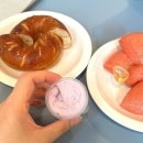 동탄 센트럴파크 카페 분위기 좋은 베이글 맛집 땡큐베리마스 리본 베이글 내돈내산 후기