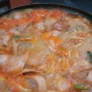 황토골칡냉면