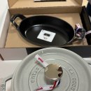 화이트21 | 스타우브 꼬꼬떼 18 화이트트러플 후기 + 스태커블 21을 곁들인…