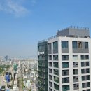 K 스크린 | 강동구 방충망 후기 : 테라스 방충망 슈퍼제트스크린 설치 (올림픽파크포레온)