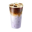 라벤더 까페 | 메가커피 신메뉴 요거젤라또 라벤더 카페라떼 솔직 후기