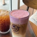 라떼빈 | 커피빈 메뉴추천 신메뉴 우베크림바닐라빈라떼 가격 칼로리 후기