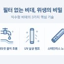제이엔유 | 직수형 비데는 어떻게 위생적일까? 필터 비데보다 좋은 의외의 3가지 이유