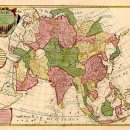 사진 - 2 : 1700년대 아시아 지도 찾아 올려봅니다. 이미지