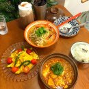 홍대 연남동 데이트 맛집 추천 까치발(kkachibal) 점심 후기