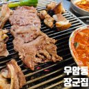 소스가 맛있는 우암동 뒷고기, 청주대 장군집 내돈내산 후기