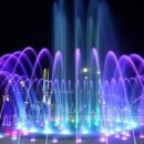 삼천포대교공원 음악분수대 이미지