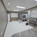 한울초교 | 광주 천장 누수 공사 동림동 상가 석고보드 교체 실크 도배 후기