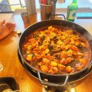 철판위에 닭갈비 이미지